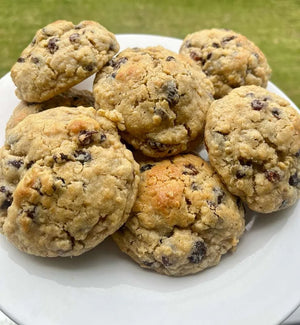 Oatmeal Raisin gourmet cookie — Euphoric Bakehouse