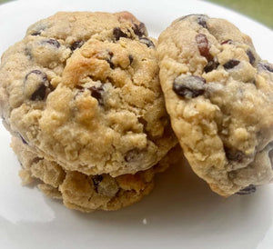 Oatmeal Raisin gourmet cookie — Euphoric Bakehouse